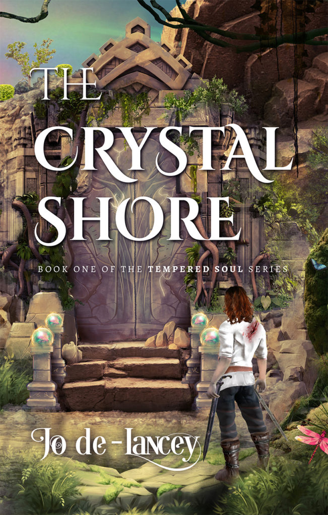 The Crystal Shore by Jo de-Lancey